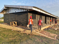 Construction de salles de classes en Briques Plastiques à l’EPP COCODY de KORHOGO